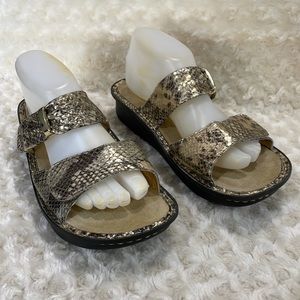 Alegria sandals